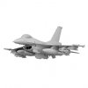 MiniBase 8006 ROCAF F-16 Block 20 Fighting Falcon 1/48